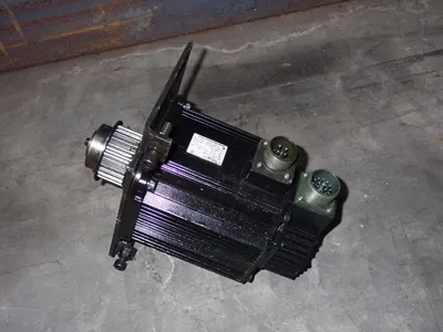 Used 2005 YASKAWA ELECTRIC SGMG09AABB Servo Motors | HGR 24 #730915