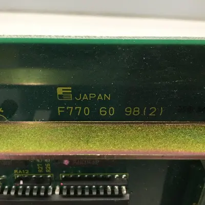 USED FUJI ELECTRIC F770 60 98(2)