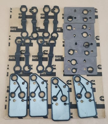 *NEW SURPLUS* Cummins 3332291 Rocker Lever Cover Gasket Kit + Warranty!