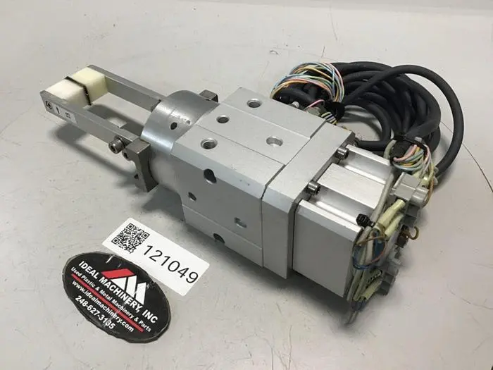 Used SMC MRHQ25D-180SX-M9BVL-M9BL-X169 Robot Parts Michigan US | Ideal Machinery #587755