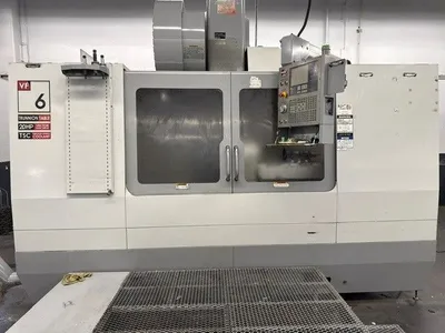 2010 HAAS VF-6/40TR Vertical Machining Centers | Bayou Machinery (1)