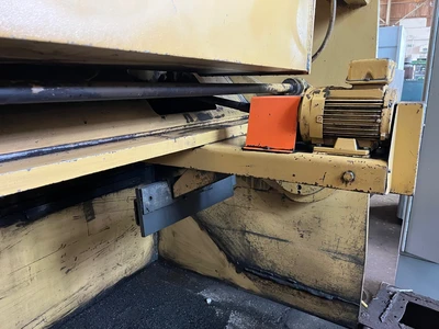 MASTER-FAB 84-1-834 Power Squaring Shears | Mohawk Machinery (8)