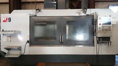 2019 HAAS VF-9/50 Vertical Machining Centers | Toolquip, Inc. (2)