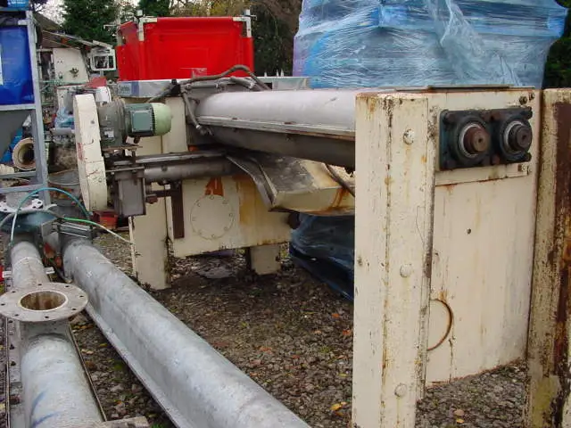 Twin Screw Baker Perkins Mixer/Extruder