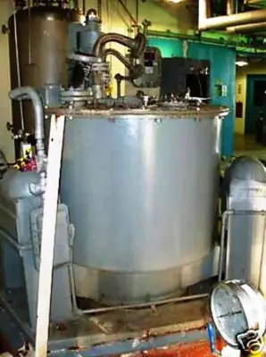 Western States 40 x 24 Quadramatic perforate basket centrifuge, 316SS.
