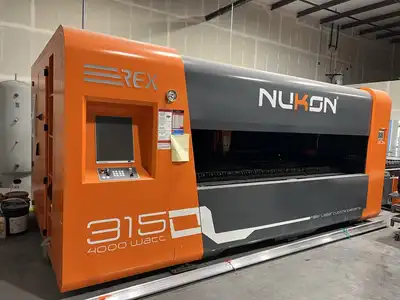 USED 2022 NUKON REX 315 GX FIBER