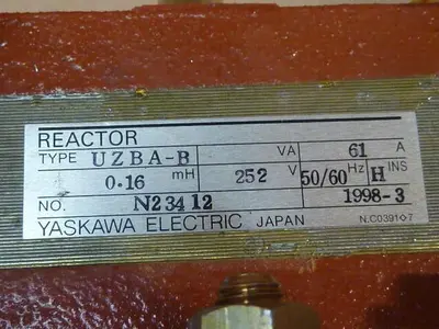 USED YASKAWA ELECTRIC UZBA-B