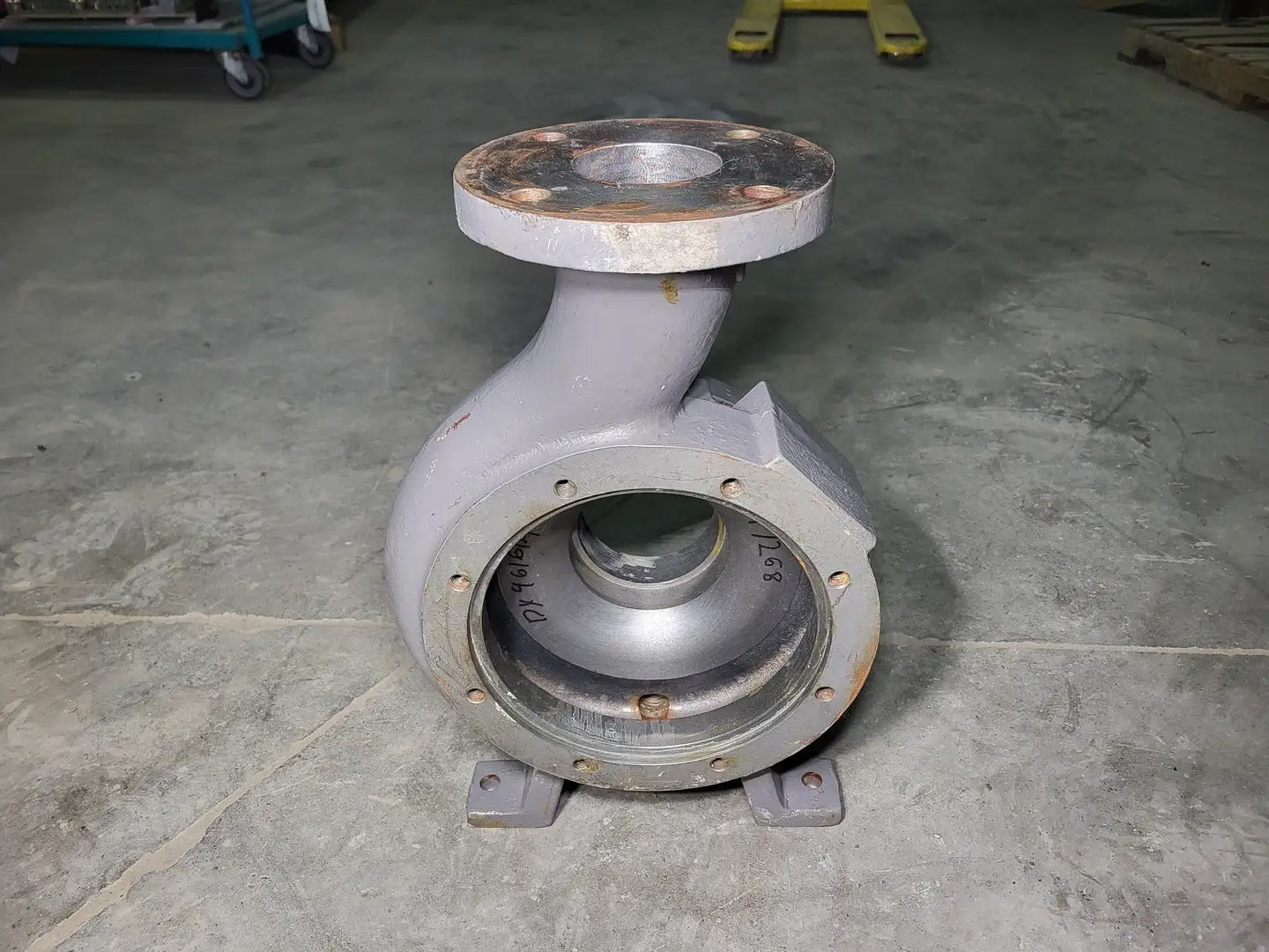 Used FLOWSERVE DY46161A-EAAA-DCI Parts (Hydraulics and Pneumatics) British Columbia CA | Lenmark #256285