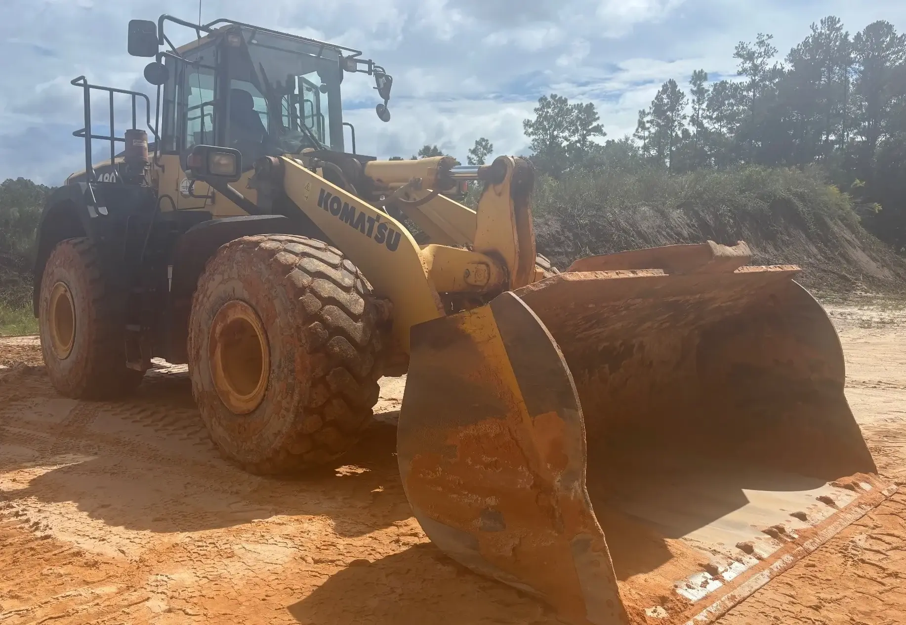 Used 2018 KOMATSU WA480-8 Wheel Loaders Alabama US | Proxy Equipment #1516597