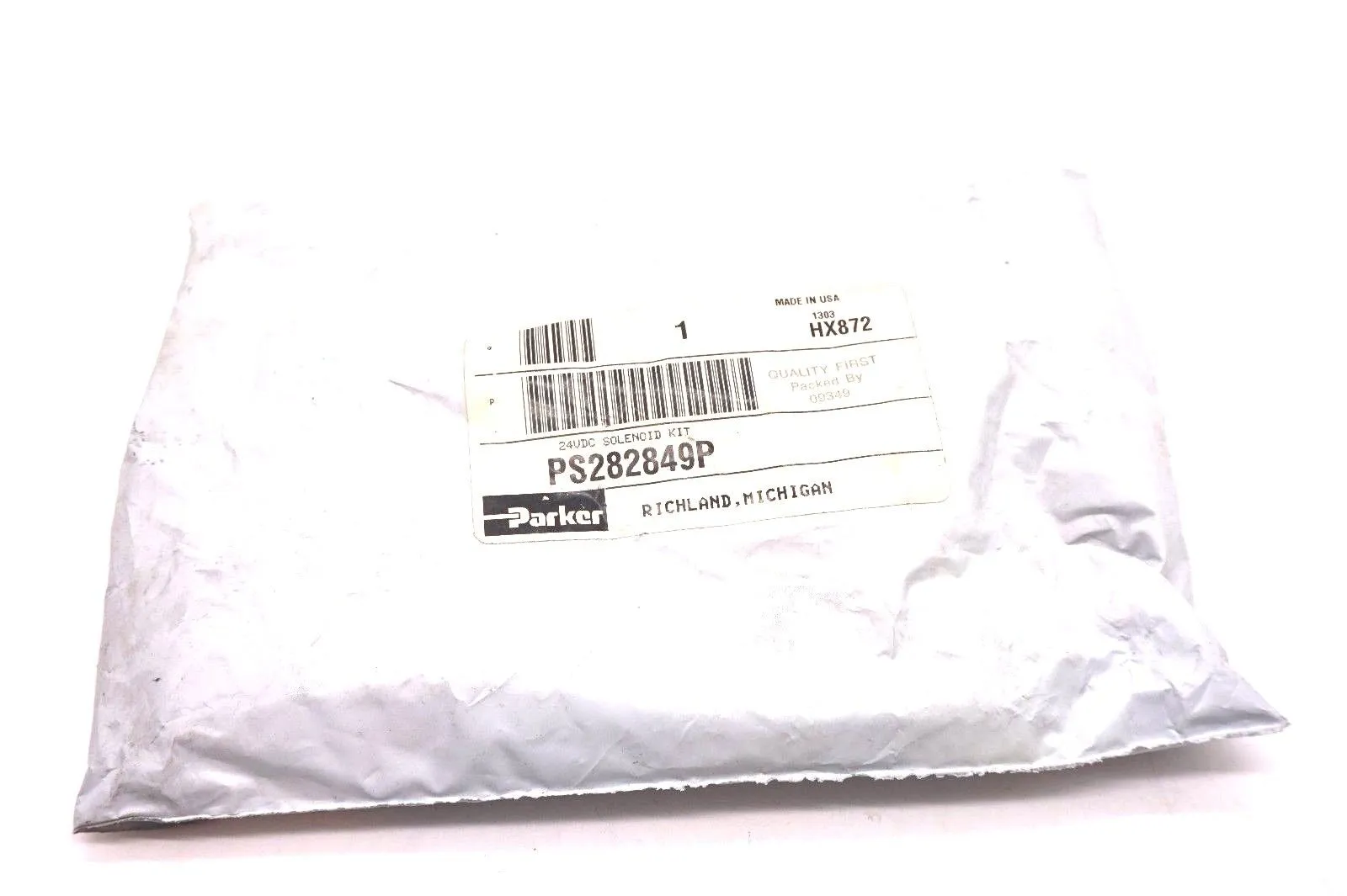 NEW PARKER PS282849P SOLENOID KIT