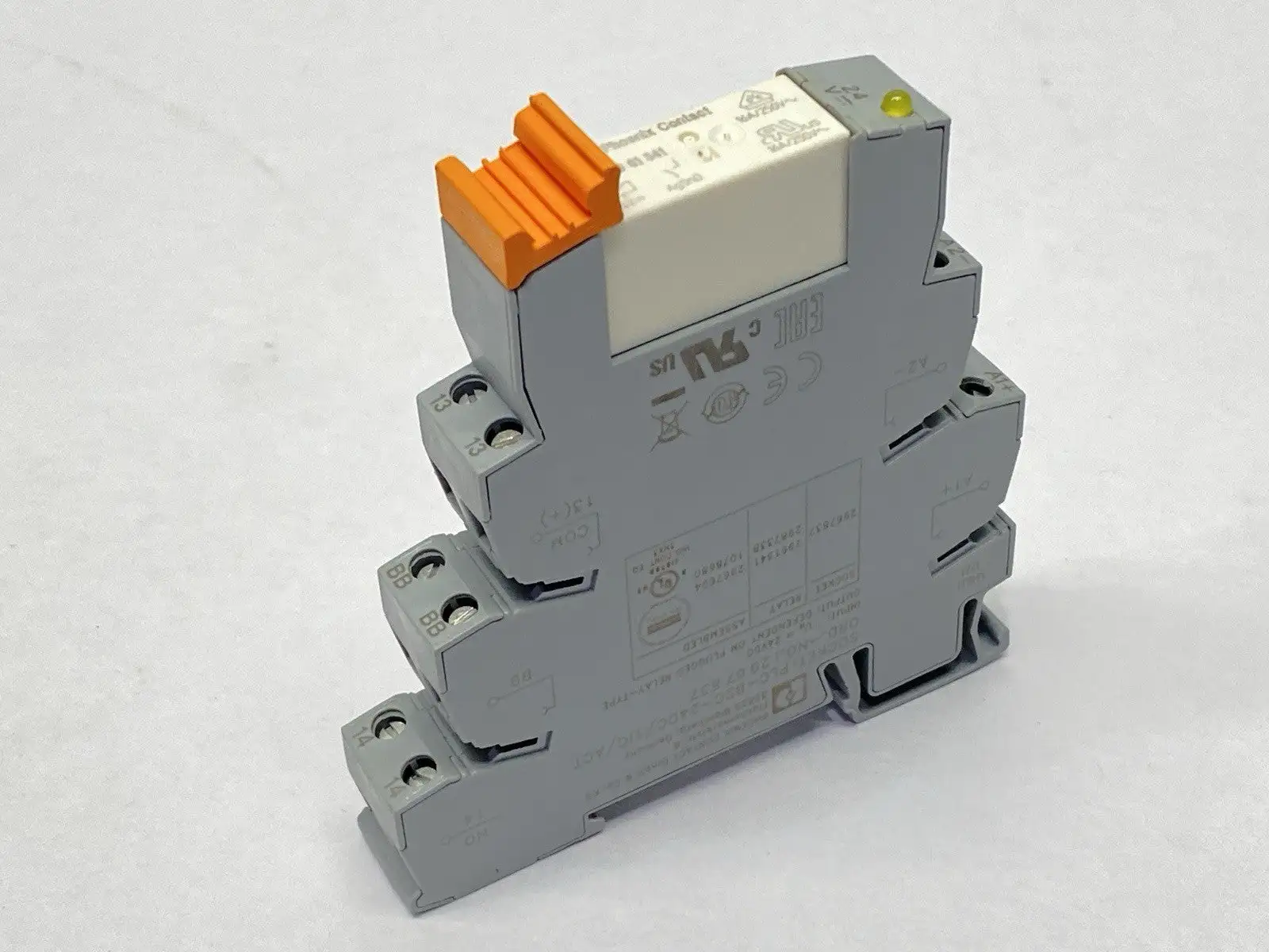 PLC-RSC- 24DC/ 1IC/ACT, 2967604 | Phoenix Contact PLC-RSC- 24DC/ 1IC/ACT Relay Module 2967604 - Used