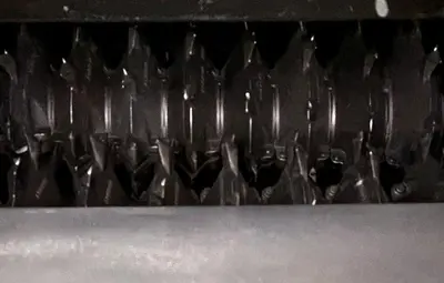 USED BLOAPCO SHREDDER