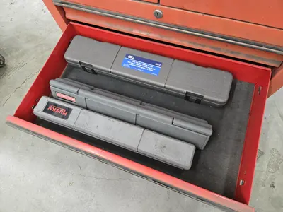 Used _UNKNOWN_ _UNKNOWN_ Tool Box Texas US | IRS Auction #1325934