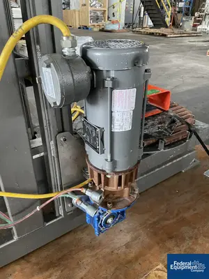 USED Taylor Products Taylor Products Drum Filling Station, Model TEVB-2