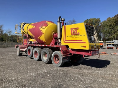 Used 1994 ADVANCE MIXER Concrete Mixer Trucks Michigan US | Miedema Asset Management Group #1579102