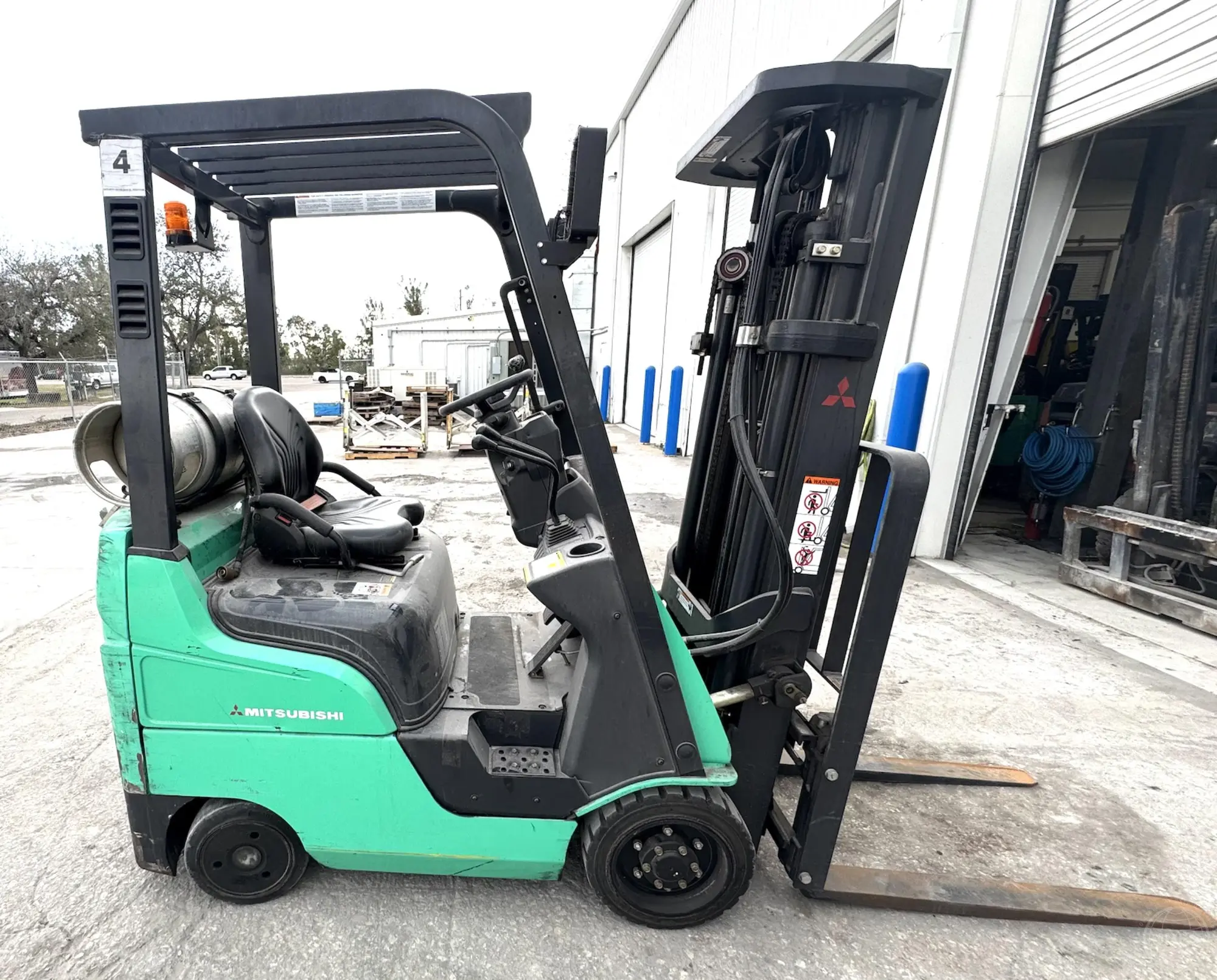 Used 2020 MITSUBISHI FGC15N Liquid Propane Forklifts Florida US | Forklift Exchange #1274551