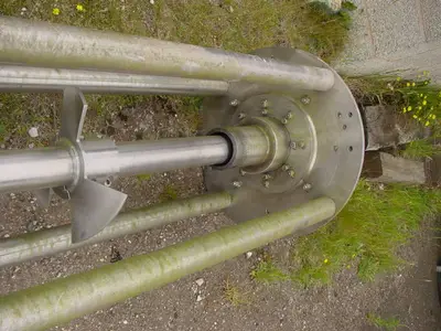 45 Kw Silverson Shearhead Mixer