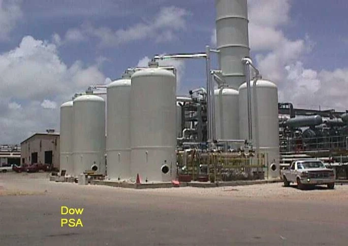 Hydrogen PSA System 7 MM SCFD