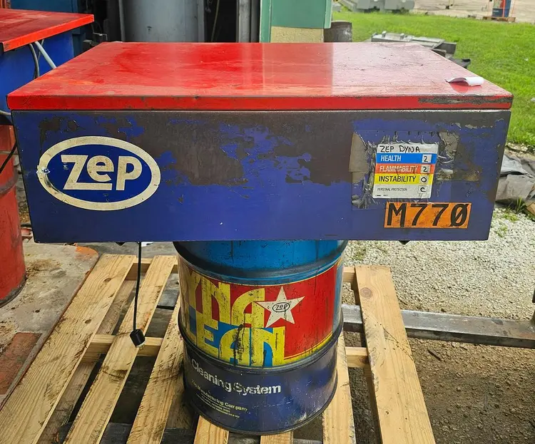 Used ZEP DYNA-CLEAN II Washers Wisconsin US | Lemke Machinery Sales #1354131