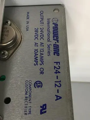 USED POWER ONE F24-12-A