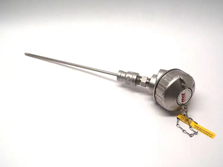 New | in-Stock Mor Electric Metal Housing Thermal Heating Element 10" Rod 1" C Thermocouples Michigan US | Maverick Industrial Sales #1401045
