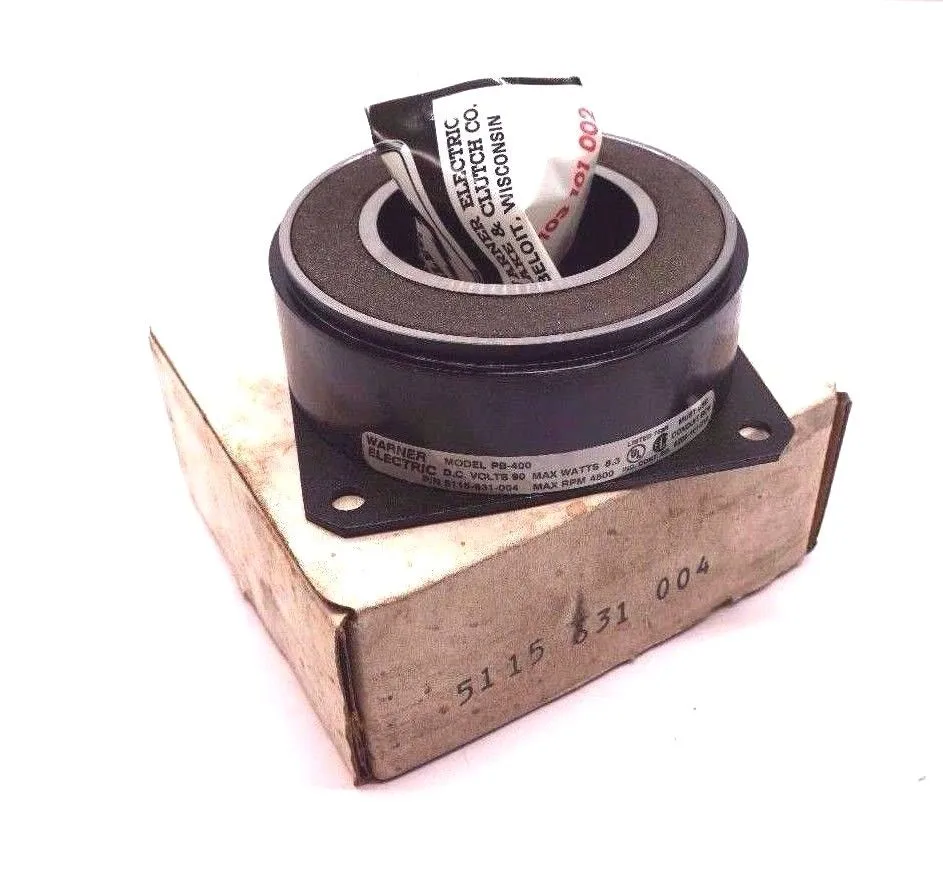 NEW WARNER ELECTRIC PB-400