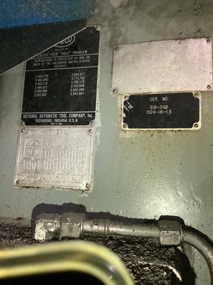 USED NATCO 10J