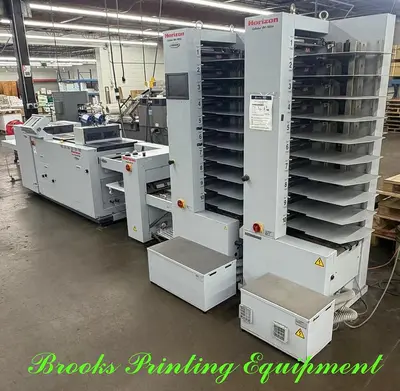 Used 2015 HORIZON SPF-200A Collators and Gatherers North Carolina US | BROOKS PRINTING EQUIPMENT #1328261