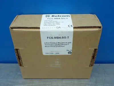 New | in-Stock RELCOM FCSMB4SGT Network Hubs Ohio US | HGR 24 #896788