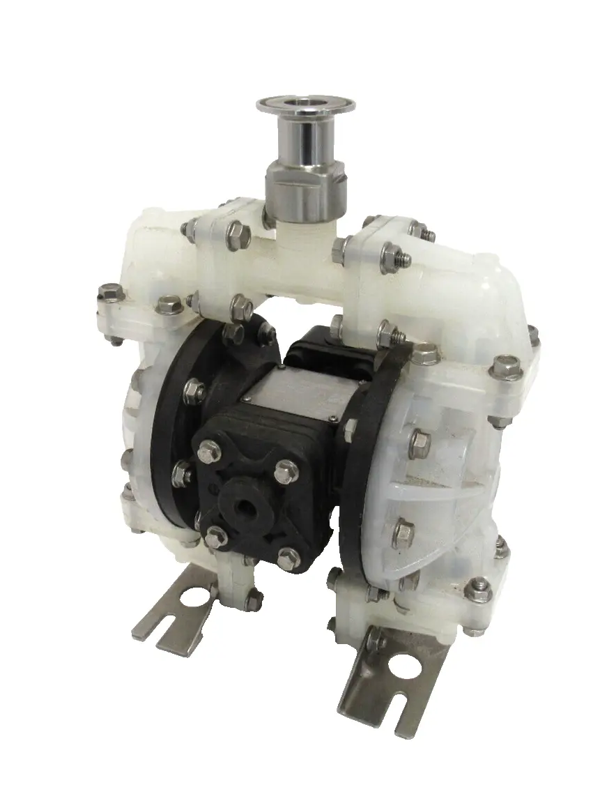 NEW WARREN RUPP S05B2PBTPNS000 DIAPHRAGM PUMP