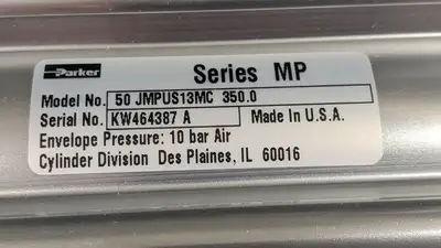 New | in-Stock Parker 50 JMPUS13MC 350 Pneumatic Cylinders Michigan US | Maverick Industrial Sales #1454097