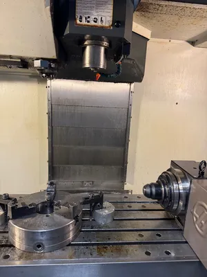 2012 HAAS VF-3SS CNC Vertical Machining Centers | Silverlight CNC, Inc (2)