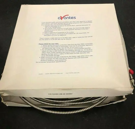 AVANTES FCR-7UV400-2-ME-SR OPTICAL CABLE