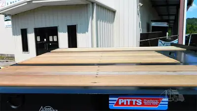New | in-Stock 2027 PITTS LB35-33CS Lowboy Trailers Tennessee US | LMI Tennessee LLC #1504972