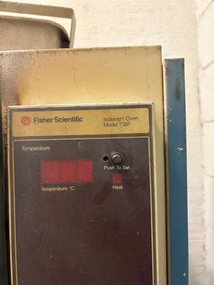 Used FISHER SCIENTIFIC 738F & 338F Furnaces South Carolina US | ESS Industrial Equipment Sales #1545474