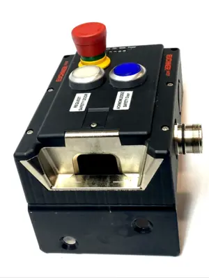 USED EUCHNER SAFETY GATE LOCKING MODULE W/ E-STOP