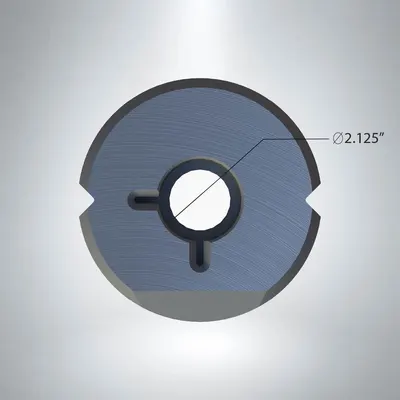 CLEVELAND PUNCH & DIE 36DA2125 Tooling | Punch Press and Shear (2)