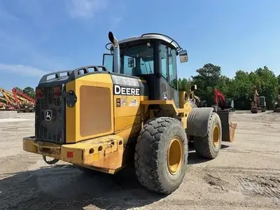 Used 2006 DEERE 544J Wheel Loaders North Carolina US | Southeastern Equipment Corp #1467698