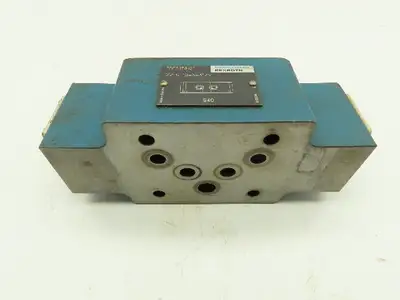 Rexroth Z2FS 10-5-31/V Hydraulic Throttle/Check Sandwich Valve Z2FS 10