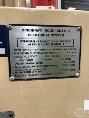 USED 2004 CINCINNATI INC 90PF-6