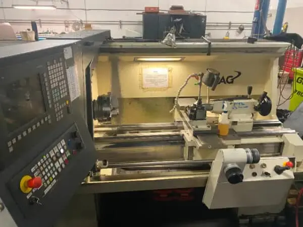 Used VDF BOEHRINGER _UNKNOWN_ CNC Lathes Florida US | Premier Equipment #231925