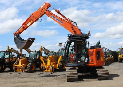 USED 2017 Hitachi ZX135US-6