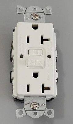 NEW Hubbell GFWRST20W