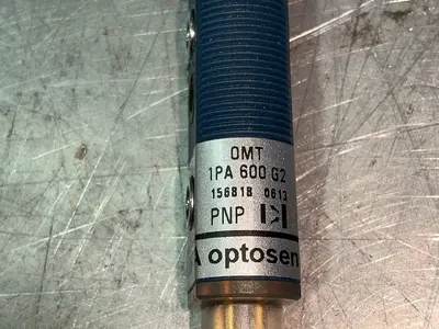 Used ELESTA OMT 1PA 600 G2 Photoelectric Sensors Ohio US | HGR 24 #1286800