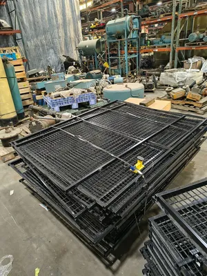 USED AXELENT Safety Fence