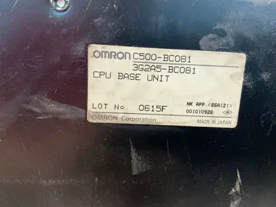 Used OMRON C500BC081  3G2A5BC081 PLC Processors Ohio US | HGR 24 #1345408