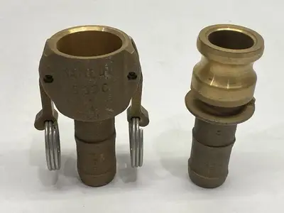 633C | OPW  Kamlok Hose Shank Coupler - Used