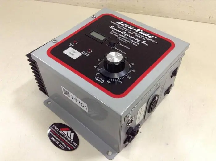 Used SERVICE ENGINEERING AT-1051-CE Vibratory Bowl Feeder Michigan US | Ideal Machinery #576155