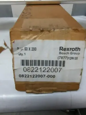 New | in-Stock REXROTH 0822122007-000 Pneumatic Cylinders | Surplus Asset Holdings #1206392