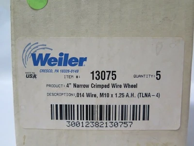 NEW Weiler 13075